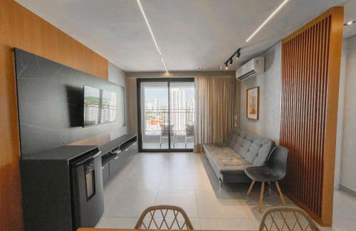 Flat Espaçoso com Uma Bela Vista e 2 Quartos - Foto 24