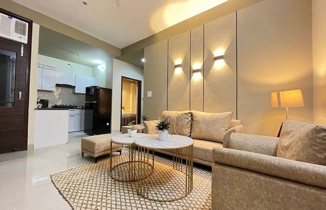 BedChambers Serviced Apartments Gurgaon - Foto 34