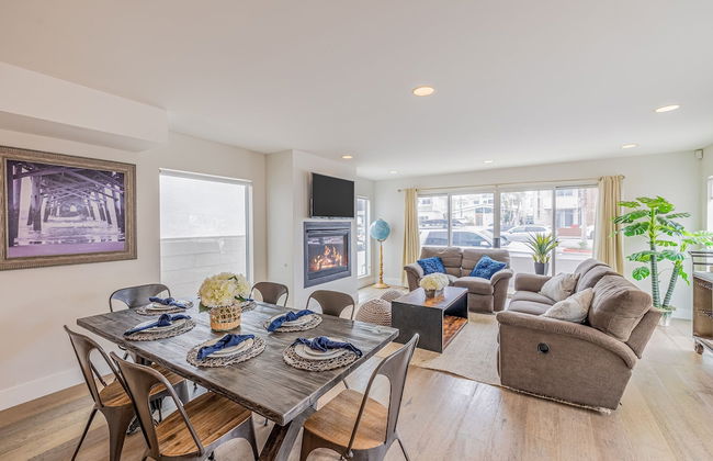 Seaside Style by Avantstay Rooftop Walk to Beach Chic Design - Photo 5