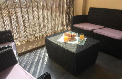 Le Port Plage Studio tout confort Terrasse Clim - Foto 13