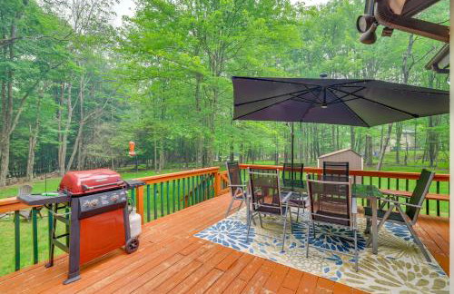 Peaceful Wooded Retreat at Lake Wallenpaupack! - Foto 21