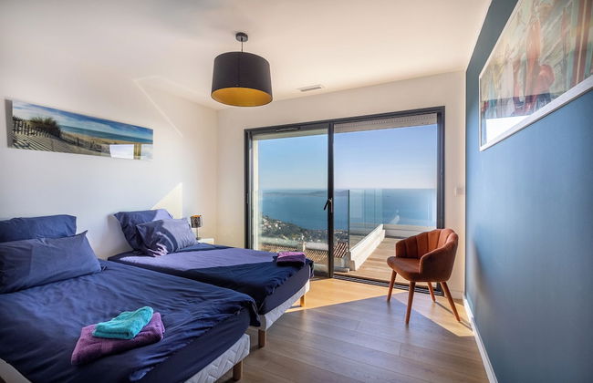 Villa Vue Mer La Californie – Face aux îles d’Or - Photo 15