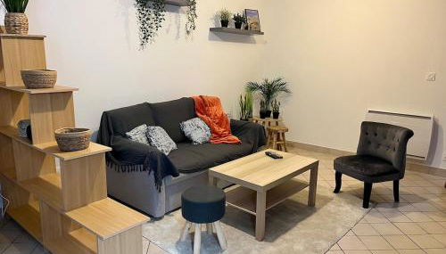 Charming furnished house at Moret sur Loing - Foto 1