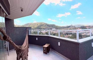 Dúplex do Poente, vista única a 5 min da Rota do Vinho em São Roque, SP - Photo 4