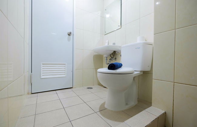 2BR + Sofa Bed The Springlake Summarecon Bekasi Apartment - Foto 18