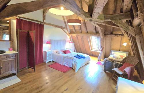 Charmante maison à Hautefort avec piscine privée, animaux admis - FR-1-616-514 - Foto 11