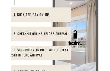 Kalm stay - a design Aparthotel - Photo 3