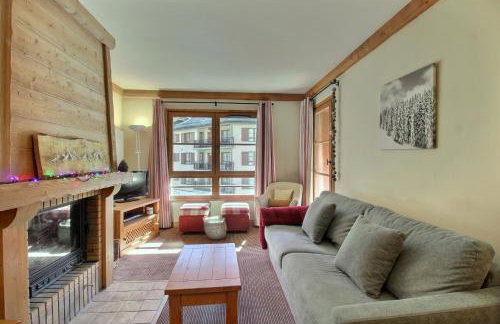 ARC 1950, Appartement 3 chambres Duplex Cheminée, 10 personnes - Foto 26