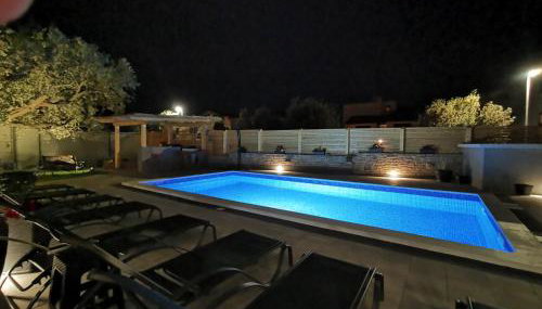 Apartment olive tree garden&poll view 4 plus 2, 130 m2 with tiki bar - Foto 5, sunbed
