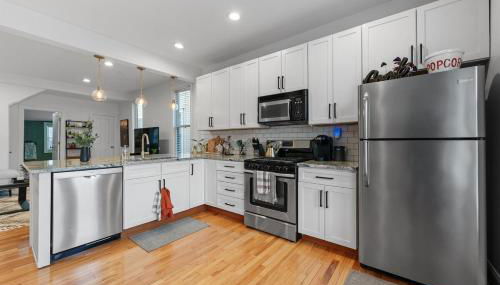 Italian Village Gem, Downtown, Free Parking, OSU - Foto 2, stove, dishwasher, toaster, minibar