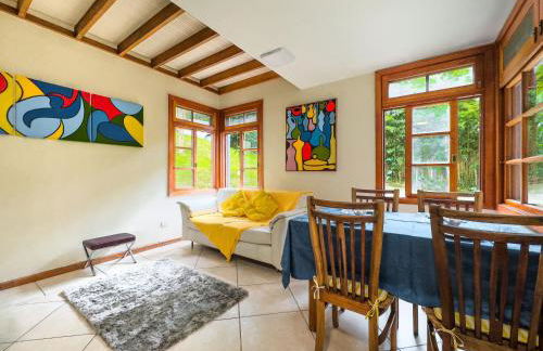 Chalé acolhedor cercado por natureza | Granja Viana - Foto 66