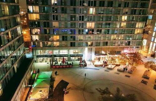 Central Milton Keynes hub one bedroom secured apartment - Foto 6