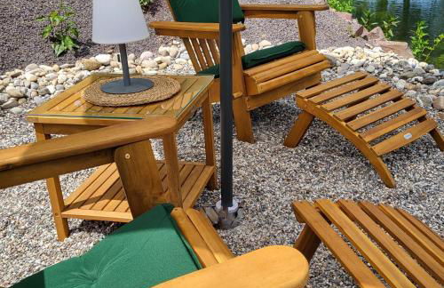 Komfort Ferienwohnungen mit Wellness-Garten - Gästehaus am Bachlauf - Losheim am See - Foto 33