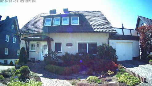 Panoramablick Ferienwohnung Luge Winterberg Sauerland - Foto 3