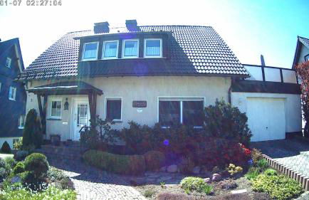 Panoramablick Ferienwohnung Luge Winterberg Sauerland - Foto 3