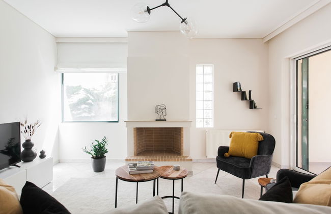 Top-Class 2BR Apartment in Marousi - Foto 18