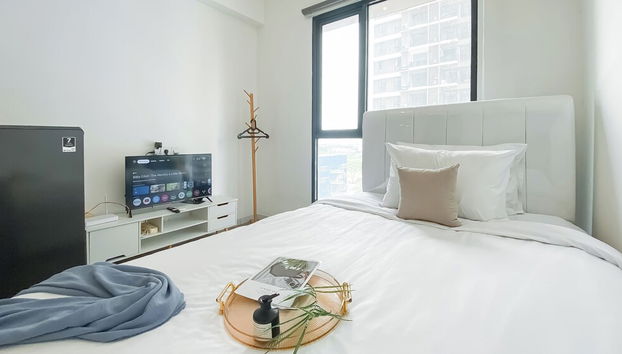 Comfortable And Simply Studio At Sky House Alam Sutera Apartment - Foto 3, Habitación