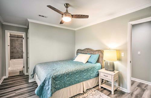 Sunny Edisto Island Duplex - Half Mile to Beach! - Foto 18