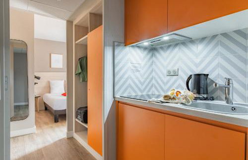 Appart'City Confort Montpellier Gare Saint Roch - Foto 53