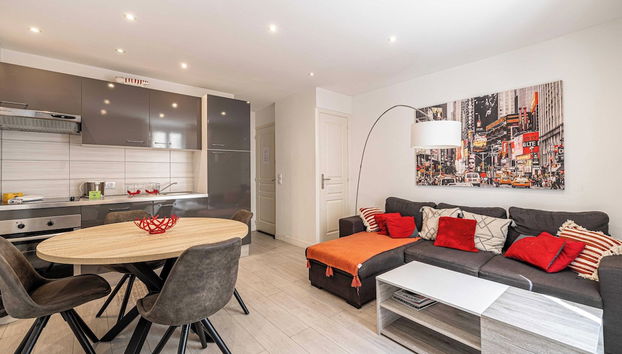 Beautiful apartment, next to Croisette Gray Albion - Foto 2, Imagen principal