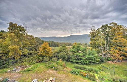 Manchester Center Home with Green Mtn Views! - Foto 26