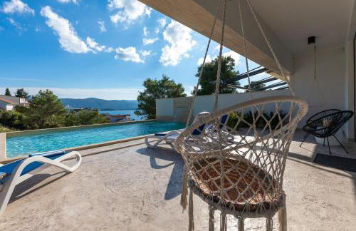 Villa Adria View Exklusive Villa am Meer mit Pool und BBQ für 8 Personen - Foto 53