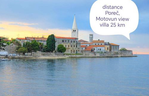 Motovun view villa - Foto 67