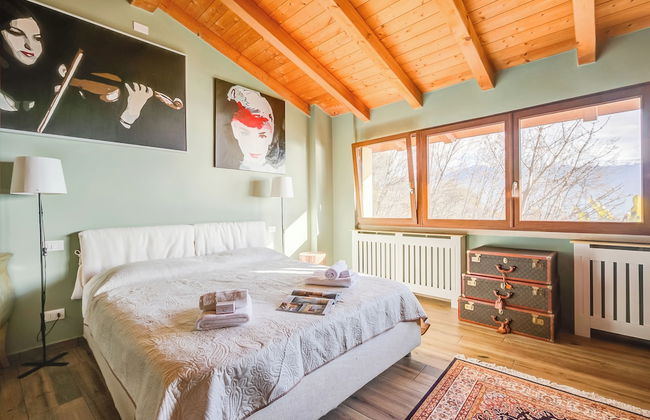 Faby House On Hilly Area And Lake View - Foto 4