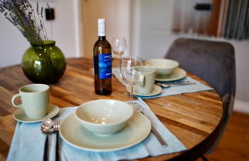 EDLER WOHNRAUM Luxuriöses Studio im Zentrum mit Balkon, Kaffeevollautomat, Klima & Parkplatz - Foto 22