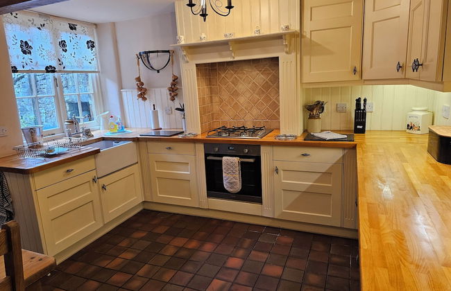 Beautiful 3-bed House in Longnor Near Buxton - Foto 10