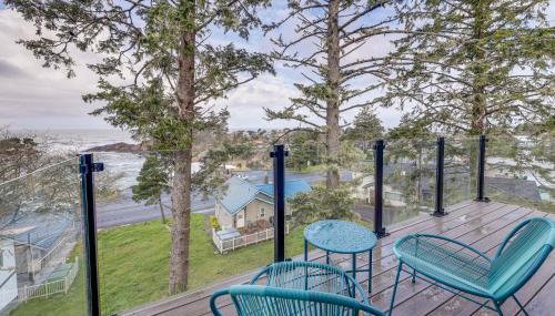 Depoe Bay Townhome with Deck and Stunning Ocean Views! - Foto 2