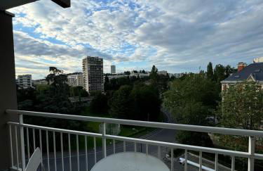 Appart' Hôtel Fauriel Saint-Etienne Parking privé balcon wifi - Foto 29