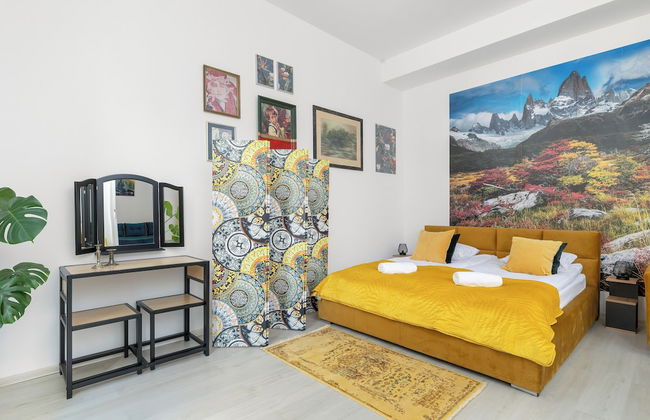 Yellow Apartment in Bytom by Renters - Foto 10