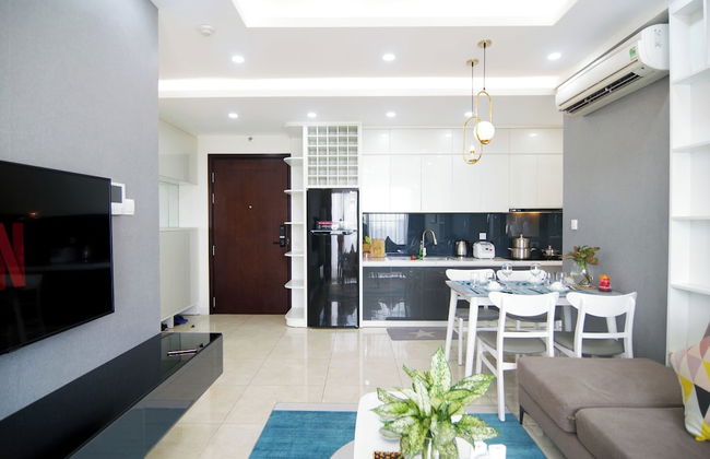 Luxury Apartment Dcapital Tran Duy Hung - Foto 32