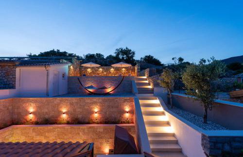Ferienhaus Sana - Privater Pool - Meerblick - Mediterranes Lebensgefühl - Foto 1
