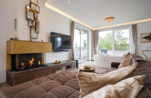 Luxus Spa Penthouse Schlossoase - Foto 17