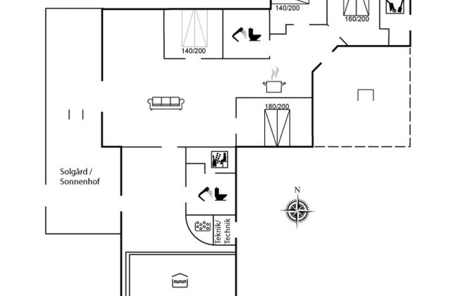 "Sylvi" - 1.7km from the sea - Photo 2