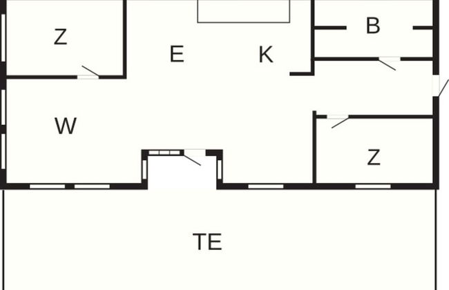 6 Person Holiday Home in Hojby - Photo 7