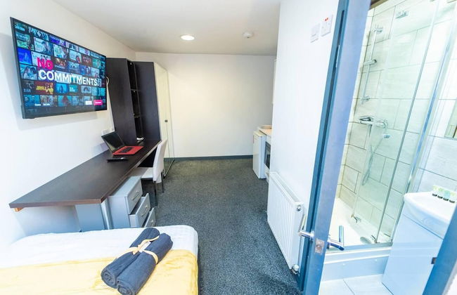 Charming 1-bed Studio in Birmingham - Foto 9