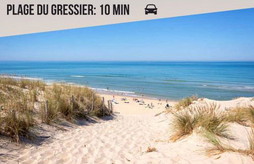 Villa Meli - Le Porge : la plage, Lège-Cap Ferret et Lacanau à 10 minutes - Photo 35