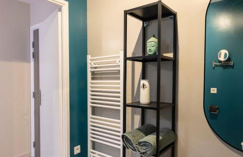 Charmant studio en résidence avec parking - Foto 28