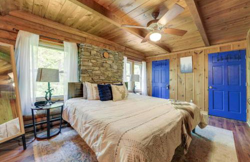 Hot Tub, Fire Pit Waynesville Getaway Near Hiking - Foto 14