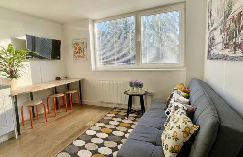 Convenient quiet flat with parking - Photo 1