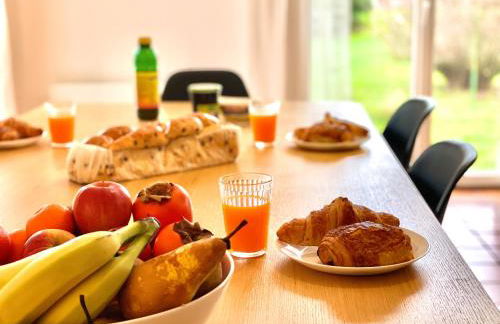 " Au coin du Lys " Garage - Jardin - Wifi - Foto 16