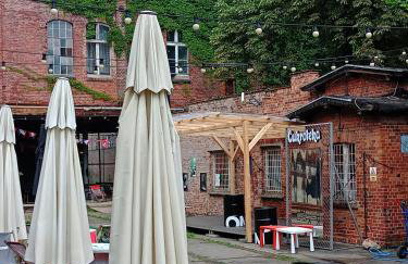 Pokoje nad Radunią - taras i ogrodek - Foto 7