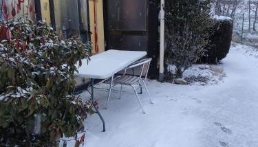 LES FONTANILLES odeillo chalet 60 WIFI & PARKING gratuit exposé plein sud & plein pied , draps & serviettes de toilettes non inclus, sabanas y toallas no incluidos - Foto 5