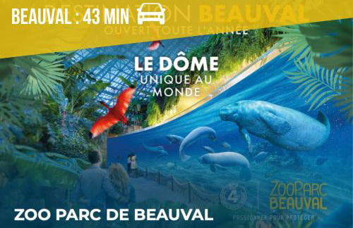 Gite du Meunier, Moulin de Vineuil, 4ch, 2sdb - Foto 50