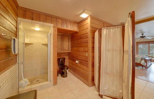 Lake Eufaula Cabin with Dock at Nine Marina - Foto 16