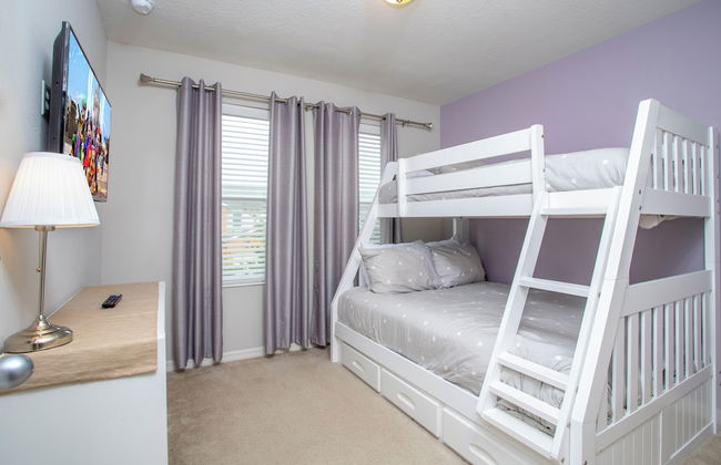 Family Friendly 4 Bedroom Close to Disney in Compass Bay Resort 5108 - Foto 18