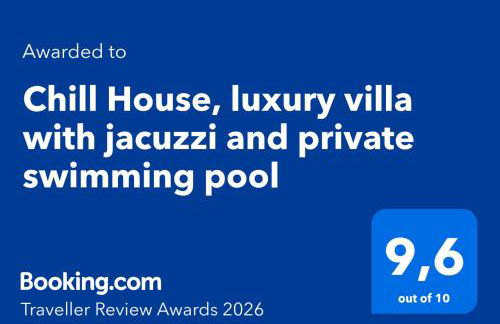 Chill Villa - Luxury villa with jacuzzi and private swimming pool - Photo 8